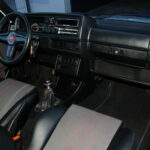 Volkswagen Golf 2 GTI G60 — Préparation SCHRICK 210 ch — habitacle côté passager