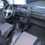 Volkswagen Golf 2 GTI G60 — Préparation SCHRICK 210 ch — tableau de bord côté passager