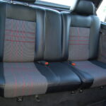 Volkswagen Golf 2 GTI G60 — Préparation SCHRICK 210 ch — banquette arrière
