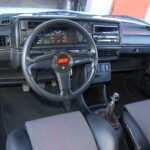 Volkswagen Golf 2 GTI G60 — Préparation SCHRICK 210 ch — volant et tableau de bord