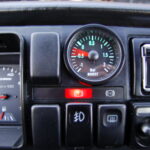 Volkswagen Golf 2 GTI G60 — Préparation SCHRICK 210 ch — manomètre de pression