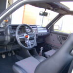 Volkswagen Golf 2 GTI G60 — Préparation SCHRICK 210 ch — poste de conduite
