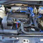 Volkswagen Golf 2 GTI G60 — Préparation SCHRICK 210 ch — compartiment moteur