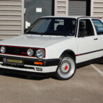 Volkswagen Golf 2 GTI G60 — Préparation SCHRICK 210 ch — vue trois-quarts avant opposée