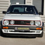 Volkswagen Golf 2 GTI G60 — Préparation SCHRICK 210 ch — vue de face