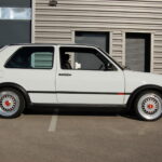Volkswagen Golf 2 GTI G60 — Préparation SCHRICK 210 ch — profil opposé