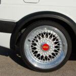 Volkswagen Golf 2 GTI G60 — Préparation SCHRICK 210 ch — jante arrière opposée