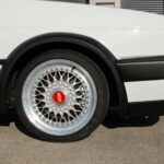 Volkswagen Golf 2 GTI G60 — Préparation SCHRICK 210 ch — jante avant opposée
