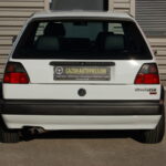 Volkswagen Golf 2 GTI G60 — Préparation SCHRICK 210 ch — vue arrière