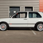 Volkswagen Golf 2 GTI G60 — Préparation SCHRICK 210 ch — profil