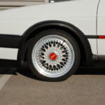 Volkswagen Golf 2 GTI G60 — Préparation SCHRICK 210 ch — jante avant