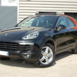 Porsche Cayenne S V6 3.0 Diesel 262 ch Tiptronic — vue trois-quarts avant opposée
