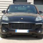 Porsche Cayenne S V6 3.0 Diesel 262 ch Tiptronic — vue de face