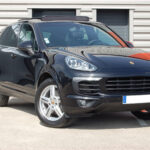 Porsche Cayenne S V6 3.0 Diesel 262 ch Tiptronic — vue trois-quarts avant
