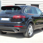 Porsche Cayenne S V6 3.0 Diesel 262 ch Tiptronic — vue trois-quarts arrière opposée