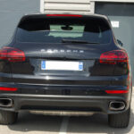 Porsche Cayenne S V6 3.0 Diesel 262 ch Tiptronic — vue arrière