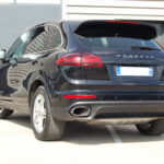 Porsche Cayenne S V6 3.0 Diesel 262 ch Tiptronic — vue trois-quarts arrière