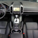 Porsche Cayenne S V6 3.0 Diesel 262 ch Tiptronic — habitacle avant