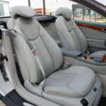 Mercedes SL 500 (R230) 306 ch BVA — sièges avant