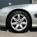 Mercedes SL 500 (R230) 306 ch BVA — jante avant