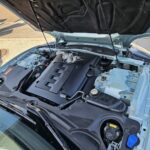 Jaguar XK Coupé V8 4.2 306 ch BVA6 — compartiment moteur