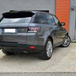 Land Rover Range Rover Sport 3.0 SDV6 292 ch HSE Dynamic BVA — vue trois-quarts arrière