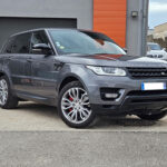 Land Rover Range Rover Sport 3.0 SDV6 292 ch HSE Dynamic BVA — vue trois-quarts avant opposée