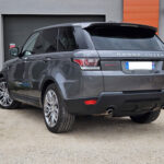 Land Rover Range Rover Sport 3.0 SDV6 292 ch HSE Dynamic BVA — vue trois-quarts arrière opposée
