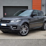 Land Rover Range Rover Sport 3.0 SDV6 292 ch HSE Dynamic BVA — vue trois-quarts avant