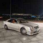 Carlsson CLK-CM60RS — V8 6.0 405 ch — vue trois-quarts avant opposée