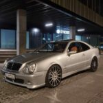 Carlsson CLK-CM60RS — V8 6.0 405 ch — vue trois-quarts avant