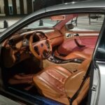 Carlsson CLK-CM60RS — V8 6.0 405 ch — poste de conduite et intérieur cuir cognac
