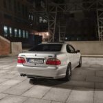 Carlsson CLK-CM60RS — V8 6.0 405 ch — vue trois-quarts arrière opposée