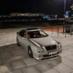 Carlsson CLK-CM60RS — V8 6.0 405 ch — vue trois-quarts avant en hauteur