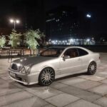 Carlsson CLK-CM60RS — V8 6.0 405 ch — vue latérale avant