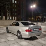 Carlsson CLK-CM60RS — V8 6.0 405 ch — vue trois-quarts arrière