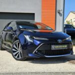 Toyota Corolla 1,8 Hybride 122 ch Design — vue trois-quarts avant
