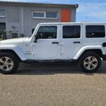 Jeep Wrangler Unlimited Sahara V6 3.6 285 ch Pentastar BVA — profil