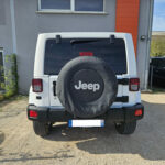Jeep Wrangler Unlimited Sahara V6 3.6 285 ch Pentastar BVA — vue arrière