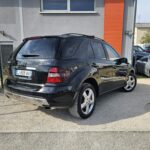 Mercedes ML 320 CDI Sport 7G-Tronic 224 ch — vue trois-quarts arrière opposée