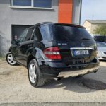 Mercedes ML 320 CDI Sport 7G-Tronic 224 ch — vue trois-quarts arrière