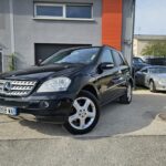 Mercedes ML 320 CDI Sport 7G-Tronic 224 ch — vue trois-quarts avant opposée