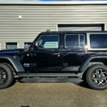 Jeep Wrangler Unlimited Rubicon 4xe 2.0 T 380 ch PHEV BVA8 — profil opposé