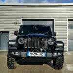 Jeep Wrangler Unlimited Rubicon 4xe 2.0 T 380 ch PHEV BVA8 — vue de face