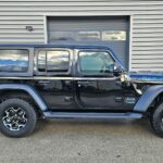 Jeep Wrangler Unlimited Rubicon 4xe 2.0 T 380 ch PHEV BVA8 — profil
