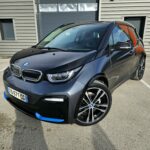 BMW i3S 184 ch 120 Ah iLife Atelier — vue trois-quarts avant opposée