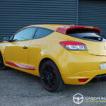 Renault Mégane Coupé RS DGM 331 ch et 467 Nm