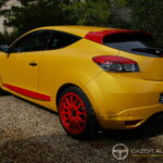 Renault Mégane Coupé RS DGM 331 ch et 467 Nm