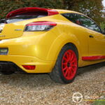 Renault Mégane Coupé RS DGM 331 ch et 467 Nm