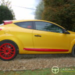 Renault Mégane Coupé RS DGM 331 ch et 467 Nm